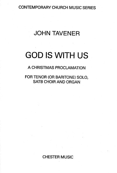 J. Tavener: God is with us, GchKlav (Chpa)