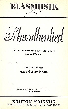 Kneip Gustav: Schwalbenlied