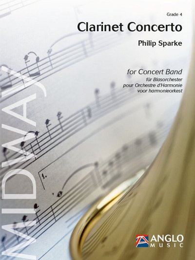 P. Sparke: Clarinet Concerto (Pa+St)