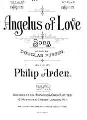 DL: P.A.D. Furber: Angelus Of Love, GesKlav