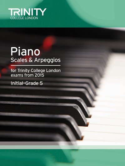 Piano Scales & Arpeggios From 2015, Klav