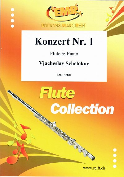 V. Schelokov: Konzert No. 1, FlKlav