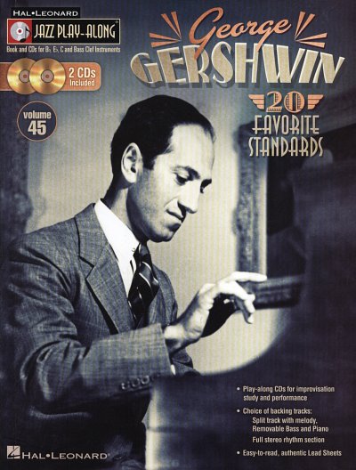 JazzPA 45: George Gershwin, CBEsCbasCbo (+2CDs)