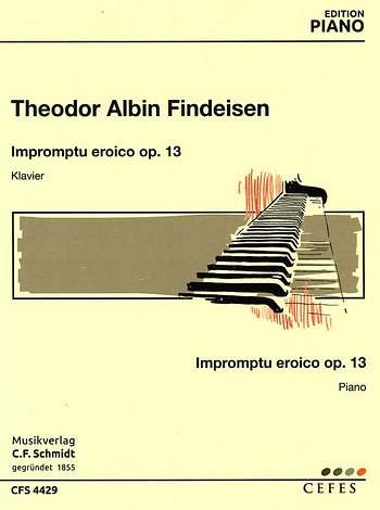 F.T. Albin: Impromptu eroico op. 13, Klav