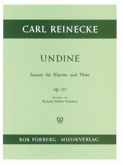 C. Reinecke: Undine. Sonate, op.167, KlarKlv (Bu)