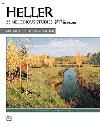 S. Heller: 25 Melodious Studies Op 45