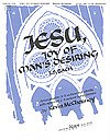 J.S. Bach: Jesu, Joy of Man's Desiring