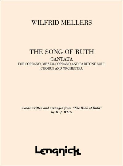 W. Mellers: Song of Ruth (Bu)