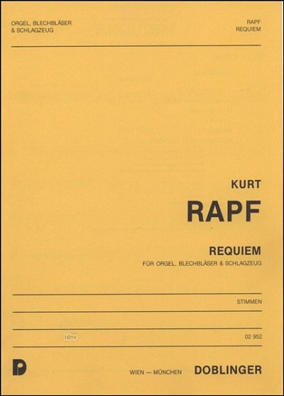 Rapf Kurt: Requiem