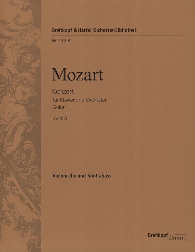 W.A. Mozart: Konzert 17 G-Dur Kv 453 - Klav Orch