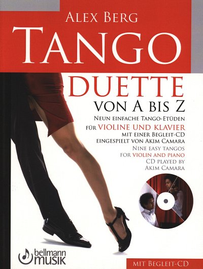 A. Berg: Tango Duette von A bis Z, VlKlav (+CD)