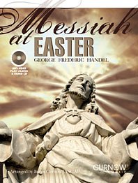 G.F. Händel: Messiah at Easter, Asax (Bu+CD)