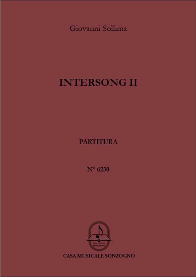 G. Sollima: Intersong II (Part.)