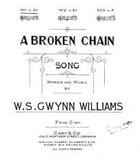 DL: W.S. Gwynn Williams: A Broken Chain, GesKlav
