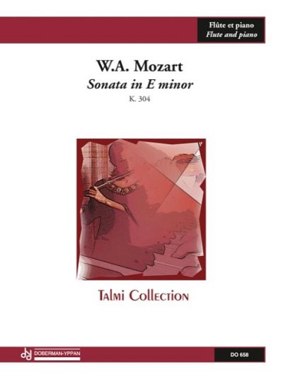 W.A. Mozart: Sonata in E minor, FlKlav (KlavpaSt)