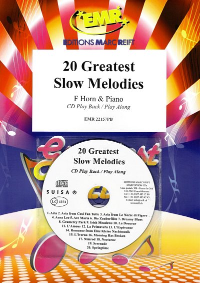 DL: 20 Greatest Slow Melodies, HrnKlav