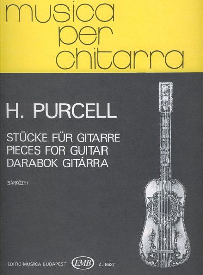 H. Purcell: Stücke für Gitarre, Git