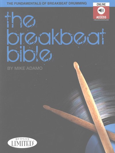 M. Adamo: The Breakbeat Bible, Drst (+CD)