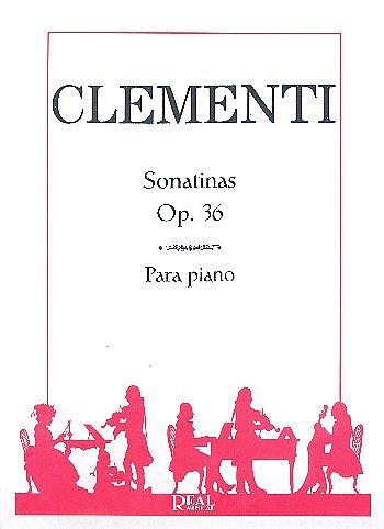 M. Clementi: Sonatinas op.36 , Klav