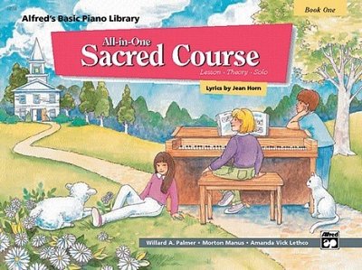 A.V. Lethco: Alfred's Basic All In One Sacred Course 1, Klav
