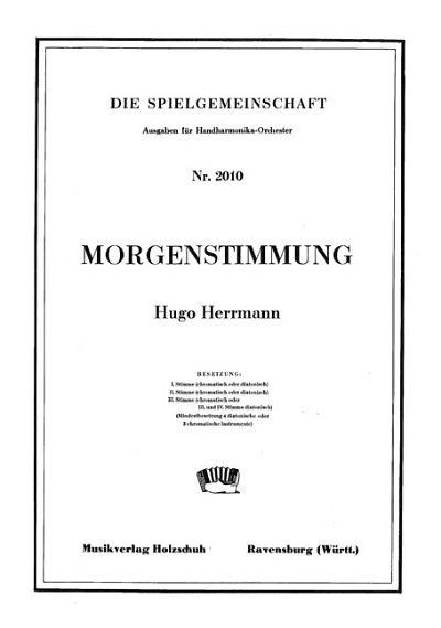 H. Herrmann et al.: Morgenstimmung