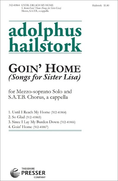 H. Adolphus: Until I Reach My Home (Chpa)