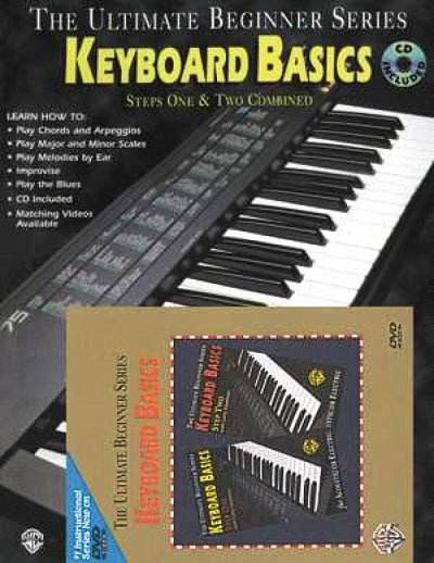 Steelman Larry: Keyboard Basics 1 + 2 Ultimate Beginner Seri