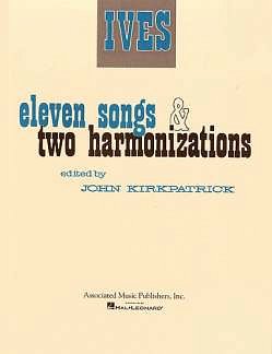 J. Kirkpatrick: 11 Songs and 2 Harmonizations, GesKlav