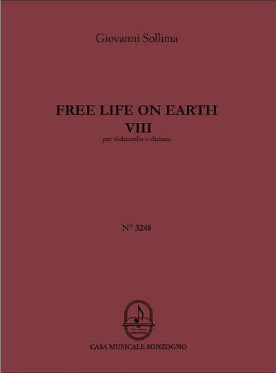 G. Sollima: Free Life on Earth - VIII (Stsatz)