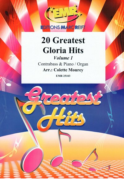 C. Mourey: 20 Greatest Gloria Hits Vol. 1, KbKlav/Org