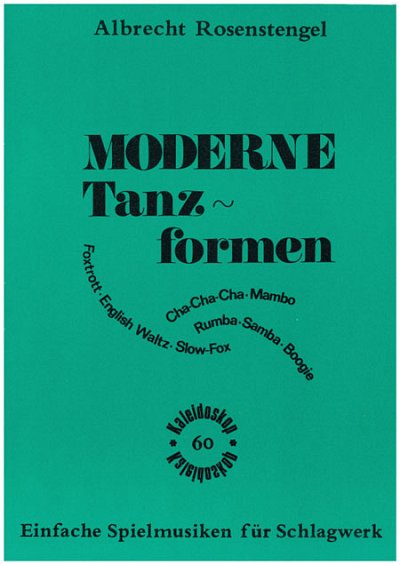 A. Rosenstengel: Moderne Tanzformen (4Sppa)