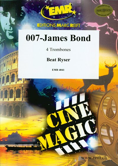 B. Ryser: 007-James Bond, 4Pos