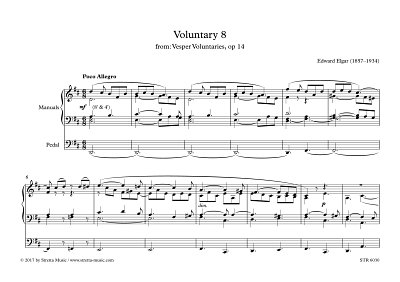 DL: E. Elgar: Voluntary 8, Org