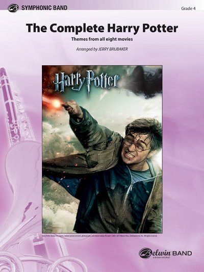 J. Williams: The Complete Harry Potter, Blasorch (Pa+St)
