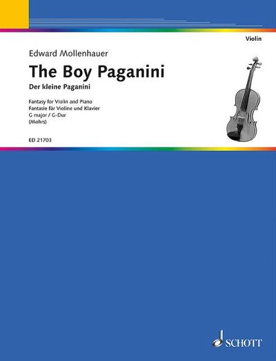 DL: E. Mollenhauer: Der kleine Paganini, VlKlav