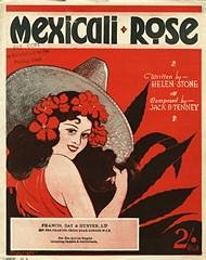 DL: H.S.J. Tenney: Mexicali Rose, GesKlavGit