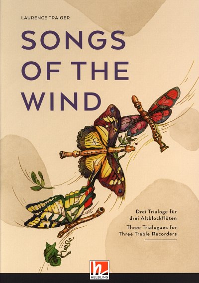 L. Traiger: Songs of the Wind, 3Ablf (Pa+St)