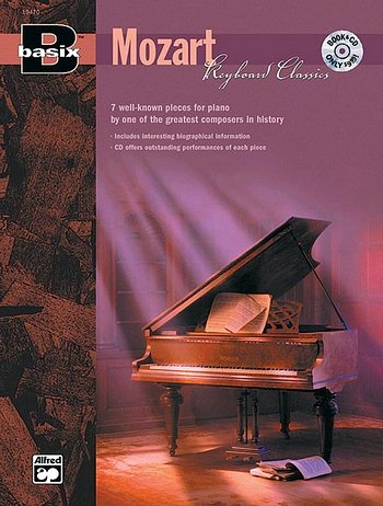 W.A. Mozart: Basix Mozart Keyboard Classics