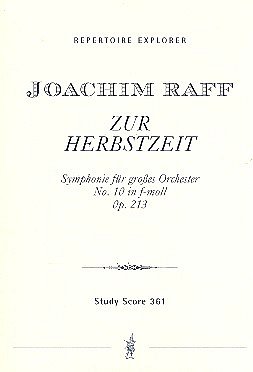 J. Raff: Sinfonie Nr. 10 f-Moll op. 213, Sinfo (Stp)