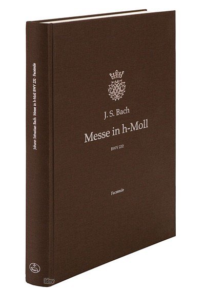 J.S. Bach: Messe h-Moll BWV 232 - Fak, 5GsGch8OrcBc (PaFaks)