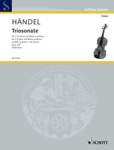 DL: G.F. Händel: 9 Triosonaten