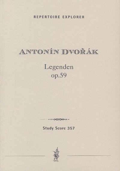 A. Dvo_ák: Legenden op.59 für Orchester, Sinfo (Stp)
