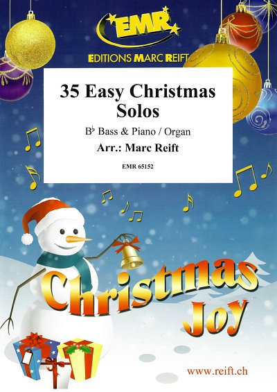 M. Reift: 35 Easy Christmas Solos, TbBKlv/Org