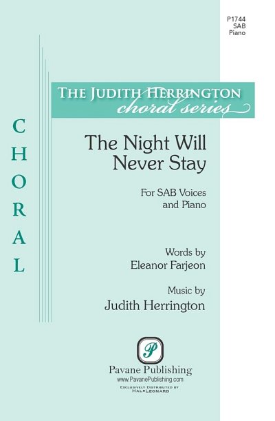 J. Herrington: The Night Will Never Stay