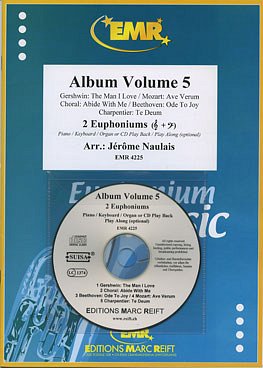 J. Naulais: Album Volume 5, 2Euph (+CD)