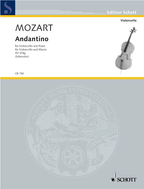 DL: W.A. Mozart: Andantino, VcKlav (0)
