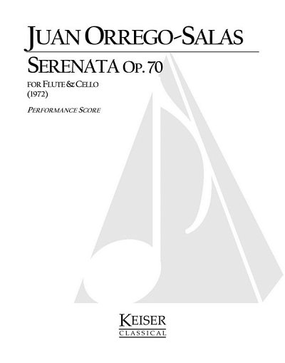 Serenata, Op. 70, FlVc