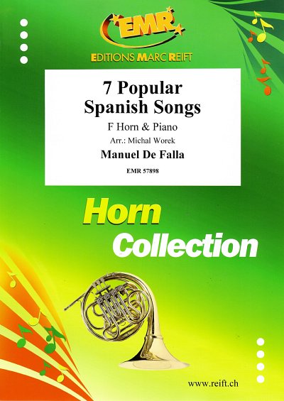 M. de Falla: 7 Popular Spanish Songs, HrnKlav