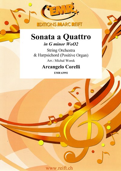 A. Corelli: Sonata a Quattro in G minor