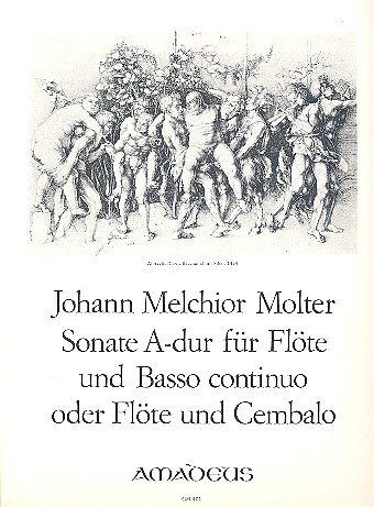 J.M. Molter: Sonate A-Dur (Pa+St)